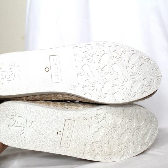 Esprit Women's Ellery Espadrille Flats Size 7.5 NWOB - Picture 7 of 7